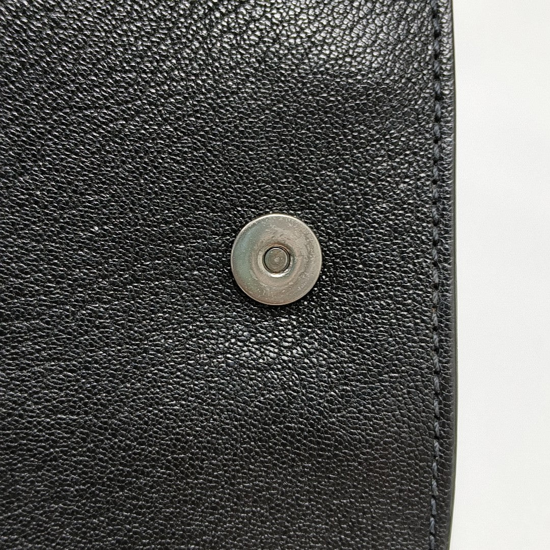 Miu Lady Calfskin Black