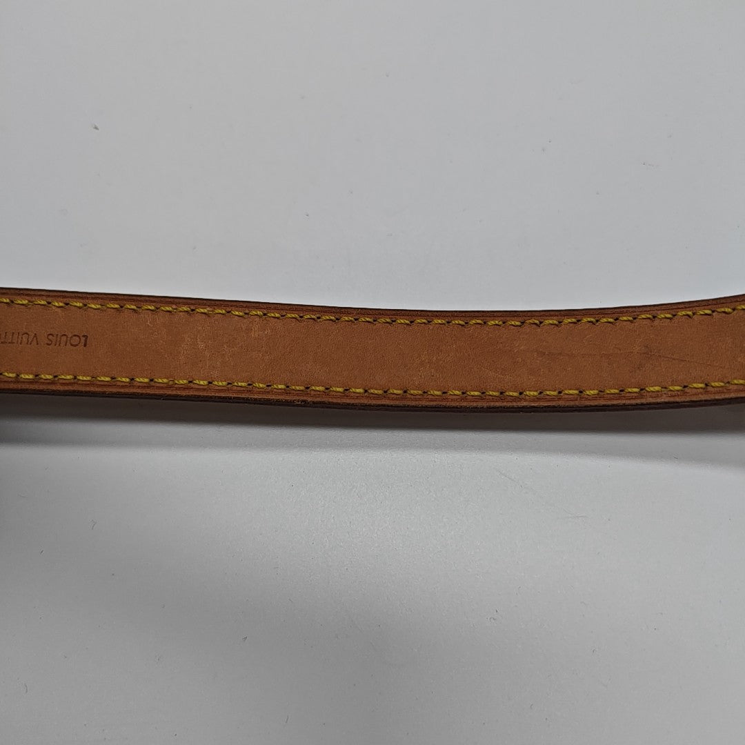 ELLIPSE PM Monogram Coated Canvas Brown
