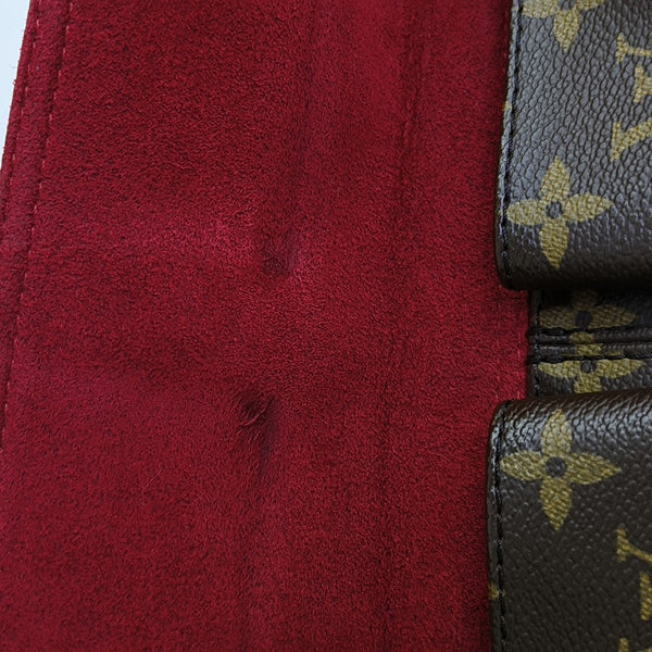 VIVA CITE Monogram Coated Canvas Brown