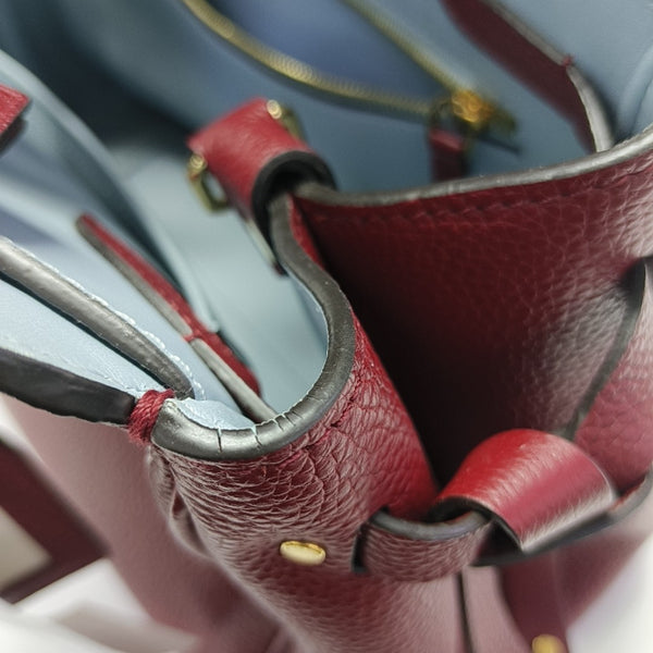 MILLA PM Calfskin Red