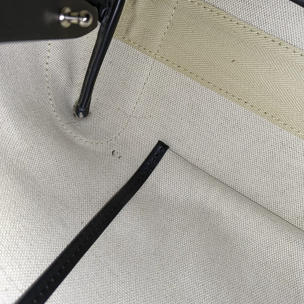 Bellechasse Biaude PM Coated Canvas Black