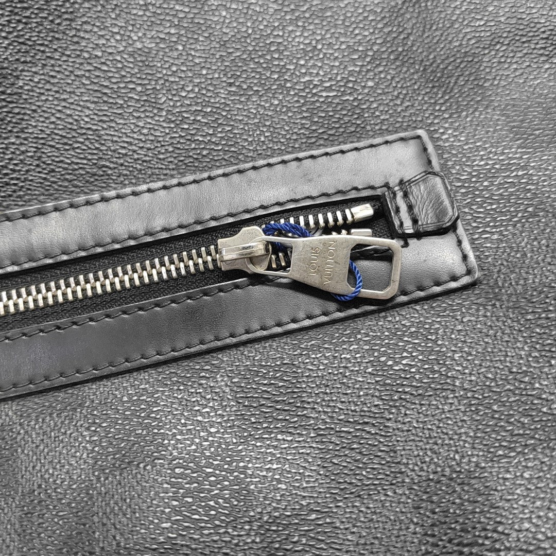 MICK MM Damier Graphite Coated Canvas Gray