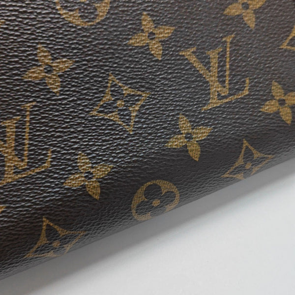 DAUPHINE Monogram Coated Canvas Brown