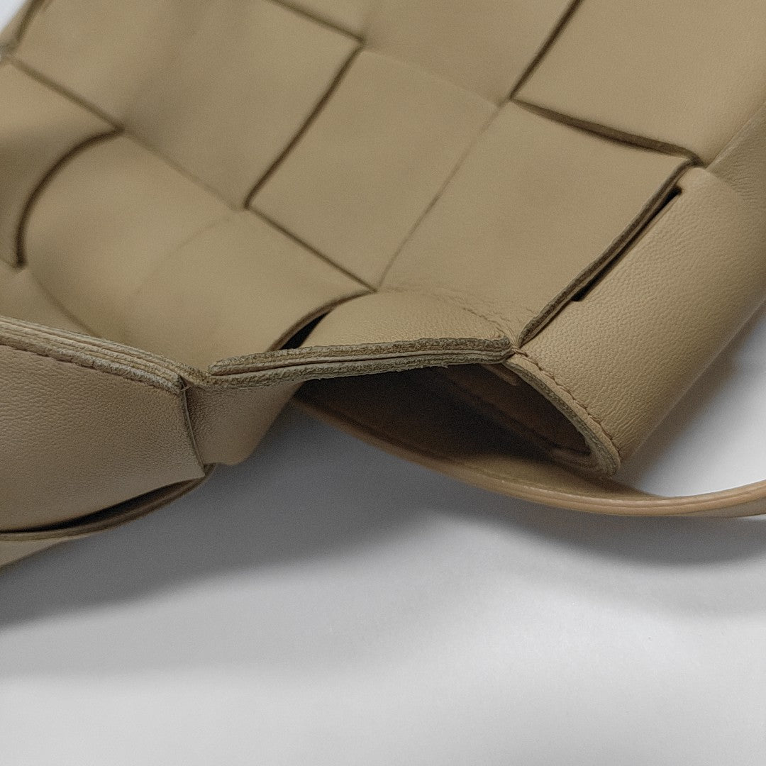 Cassette Mini Lambskin Beige