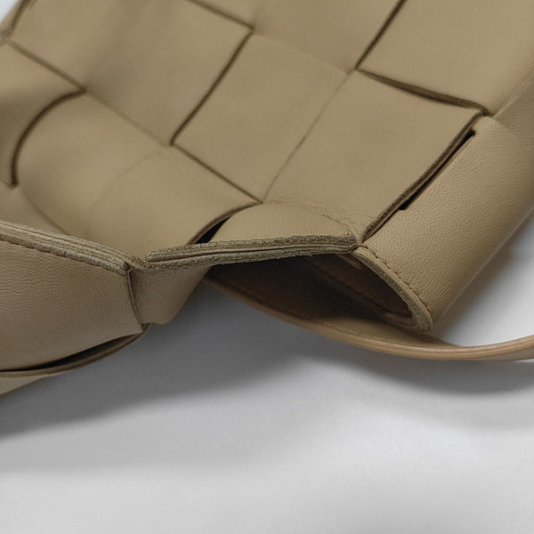 Cassette Mini Lambskin Beige