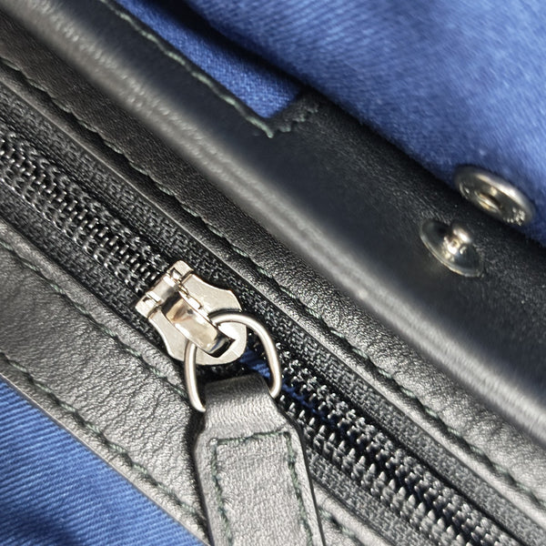 Canvas Shoulder Bag Blue
