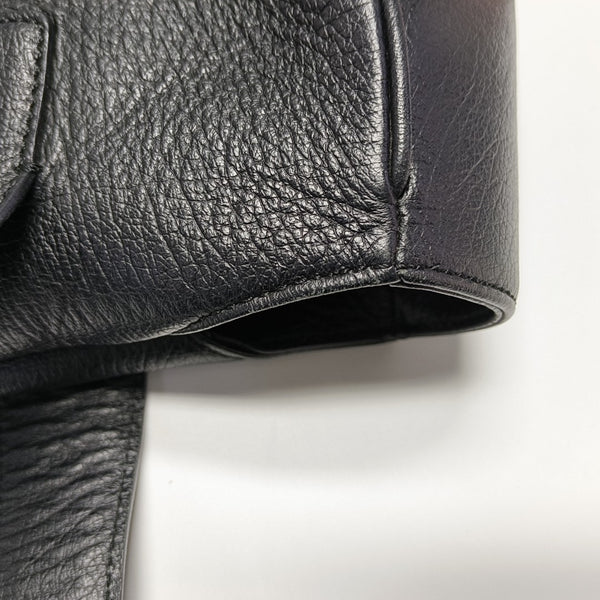 Leather Tote Bag Black