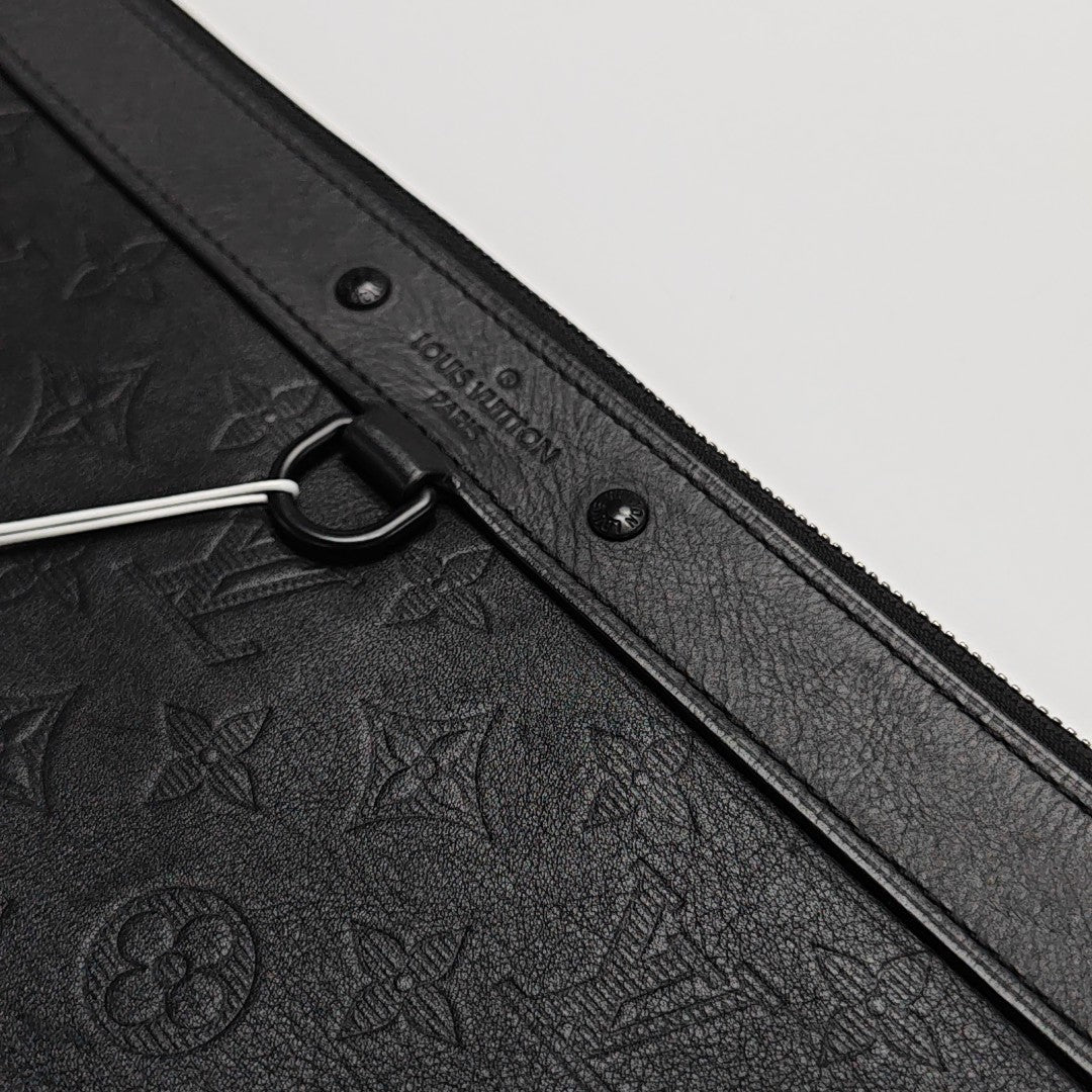 DISCOVERY GM Monogram Calfskin Black