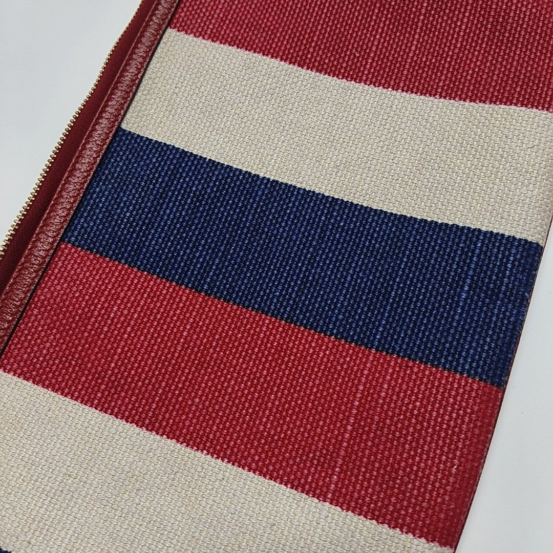 Canvas Clutch Multicolor