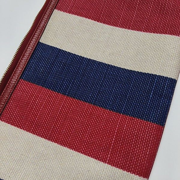 Canvas Clutch Multicolor
