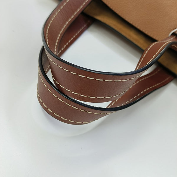Gate Small Calfskin Brown