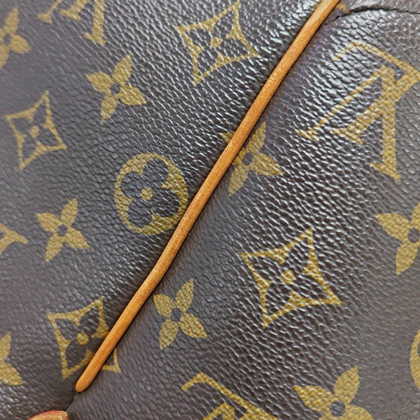 TOTALLY PM Monogram Coated Canvas Brown