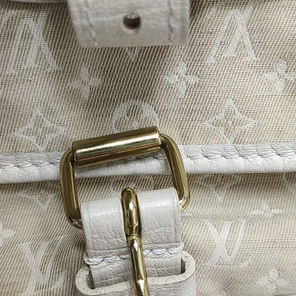 SAUMUR 28 Monogram Canvas Beige