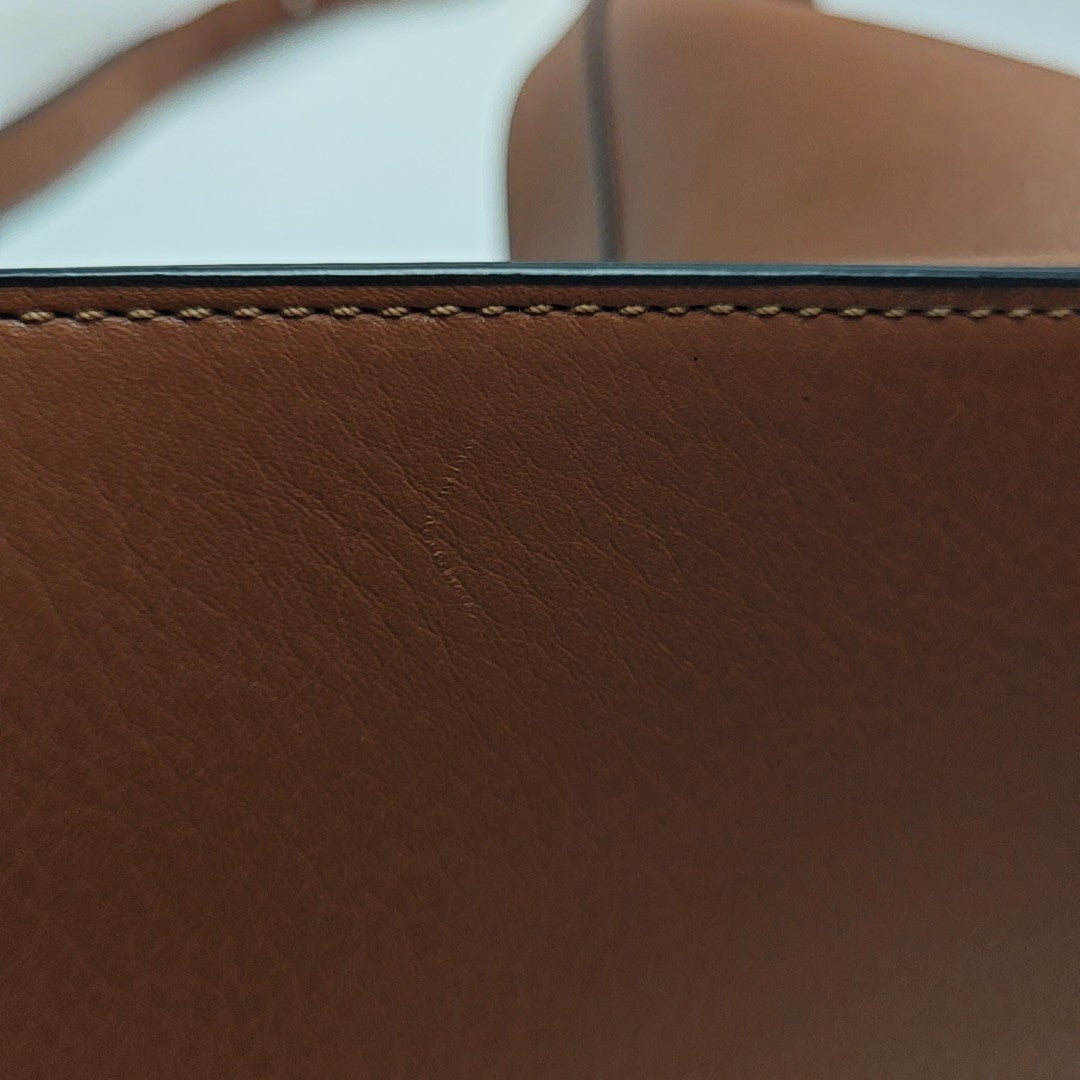 Hammock Small Calfskin Brown