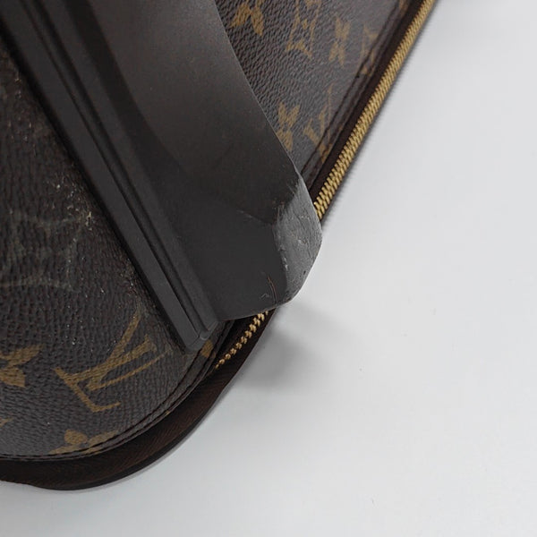 BOSPHORE Monogram Coated Canvas Brown