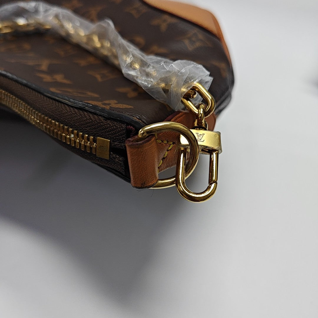 BOULOGNE Monogram Coated Canvas Brown