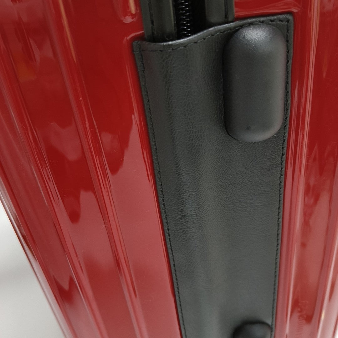 Special Material Luggage Red