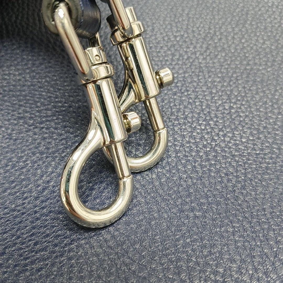 Peekaboo Calfskin Blue