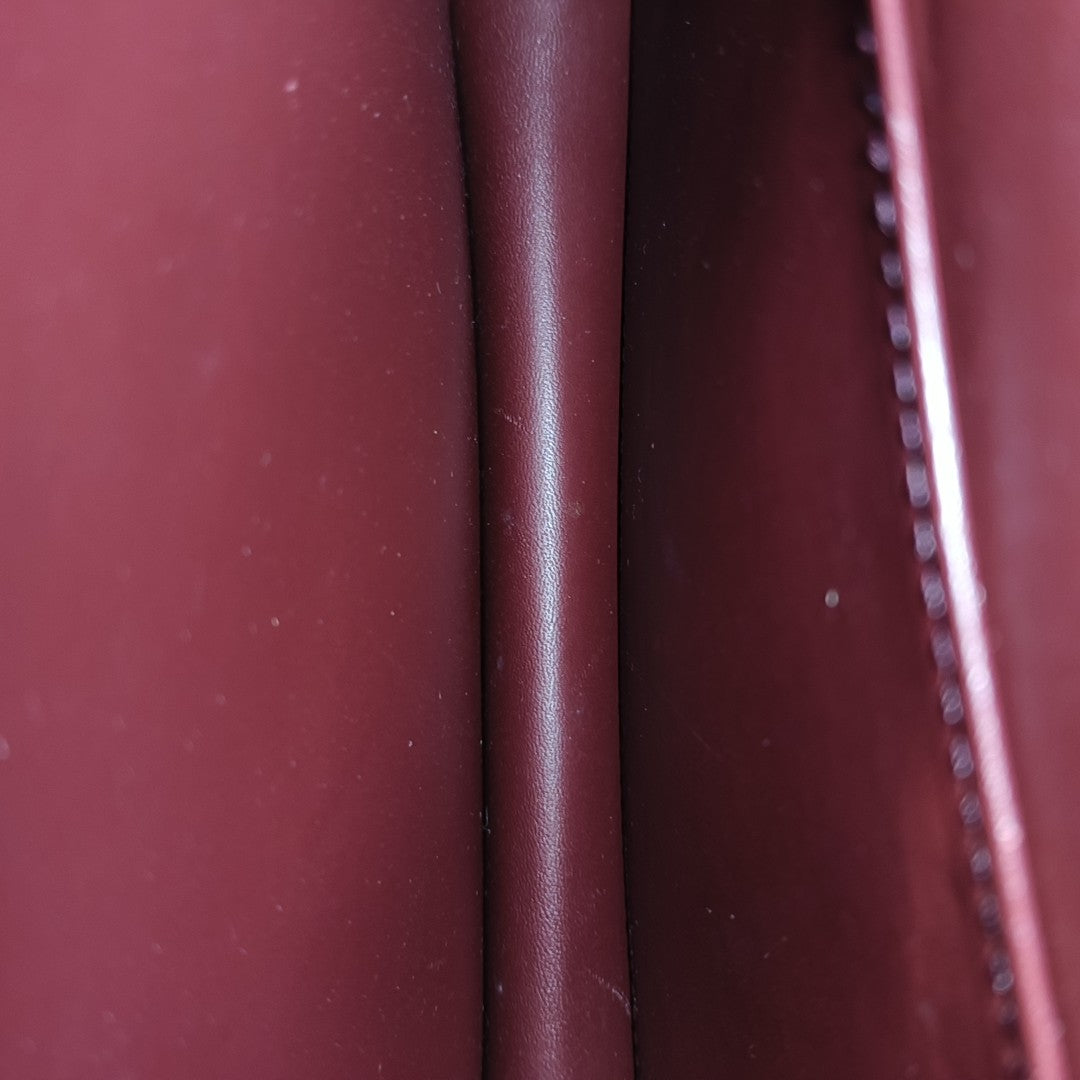 Calfskin Red