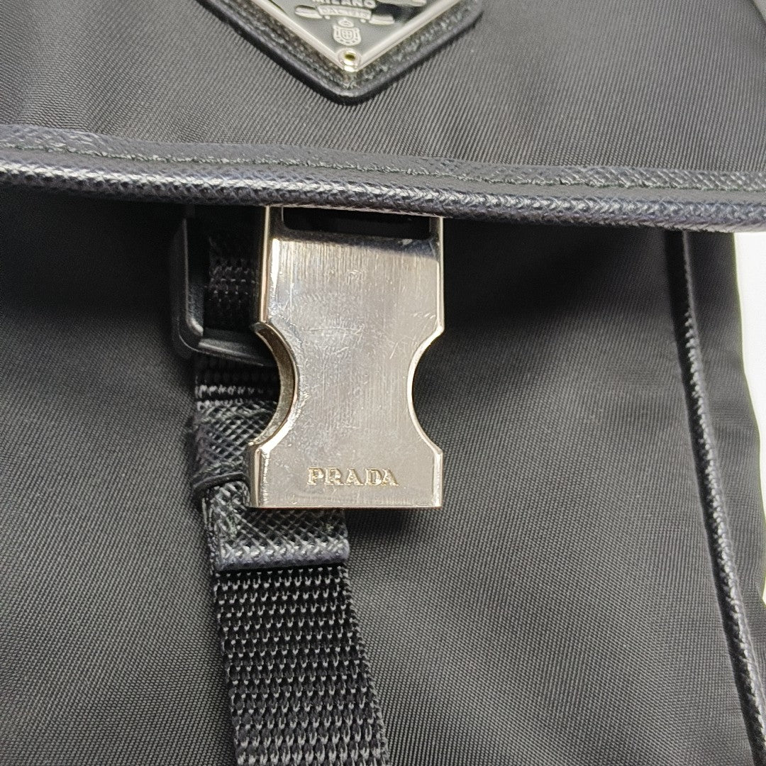 Re-Nylon Nylon Black