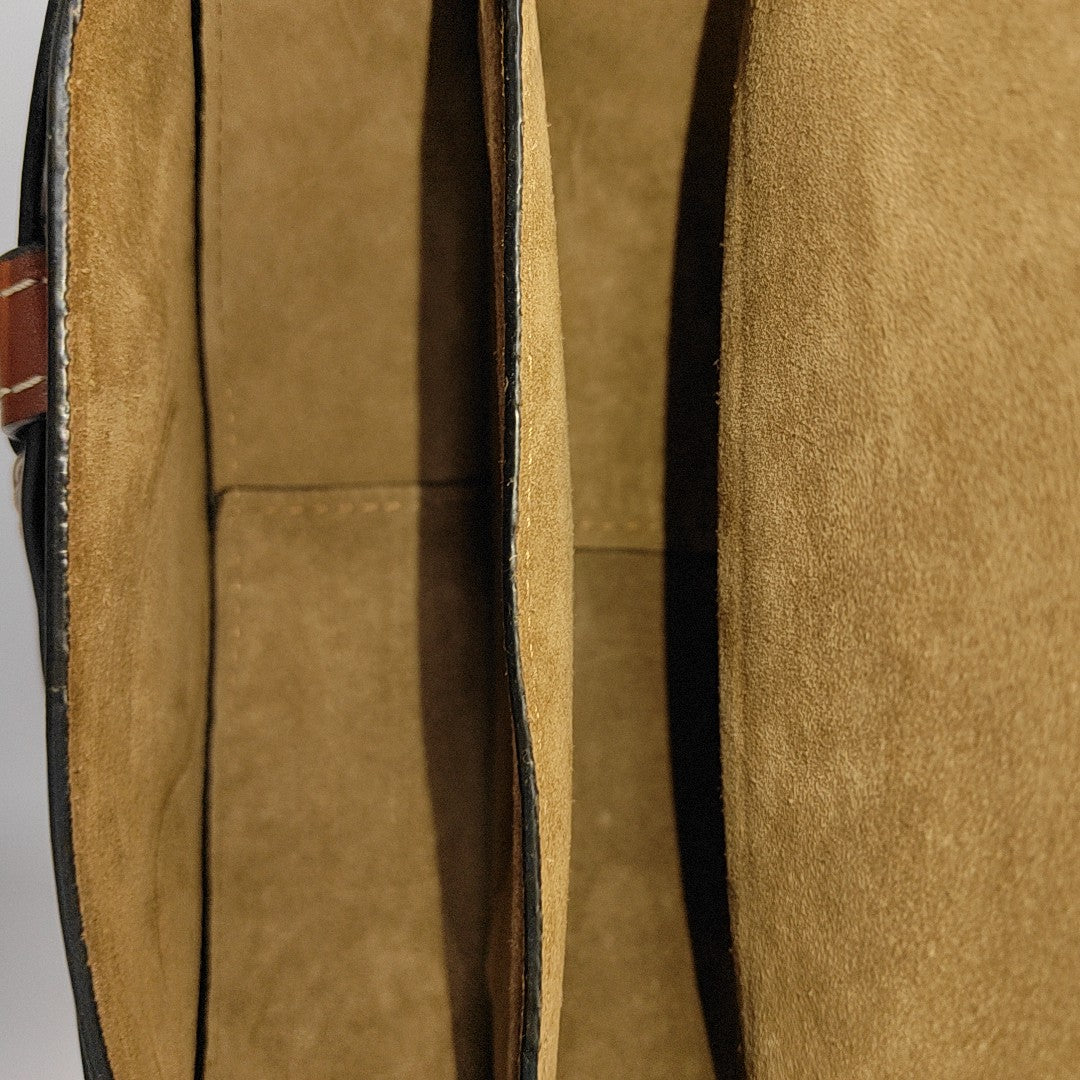 Gate Small Calfskin Red