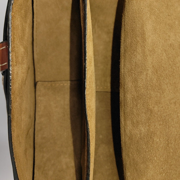 Gate Small Calfskin Red