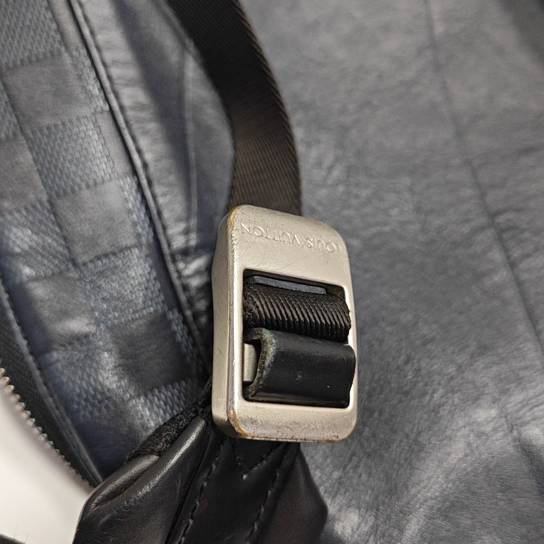 CAMPUS Damier Calfskin Blue