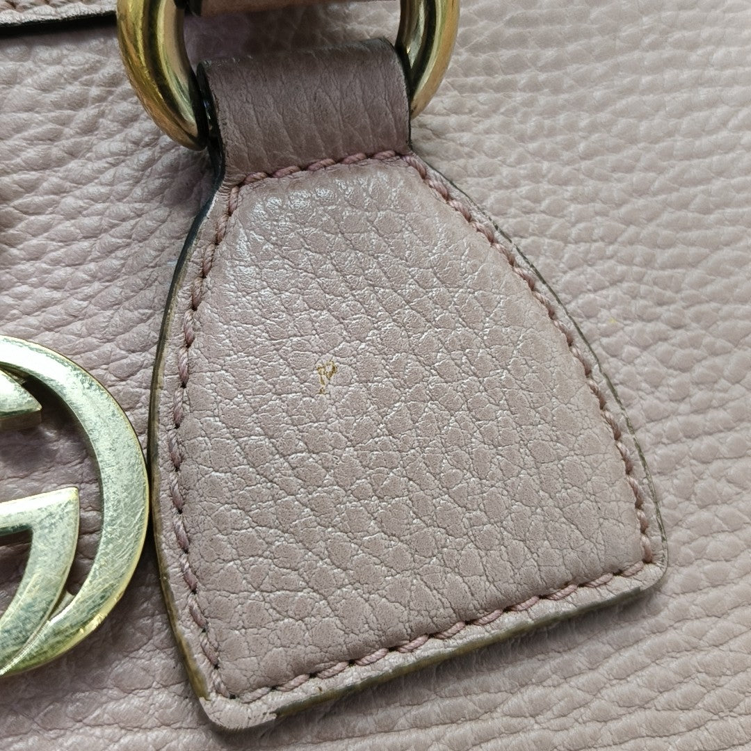Microguccissima Calfskin Pink