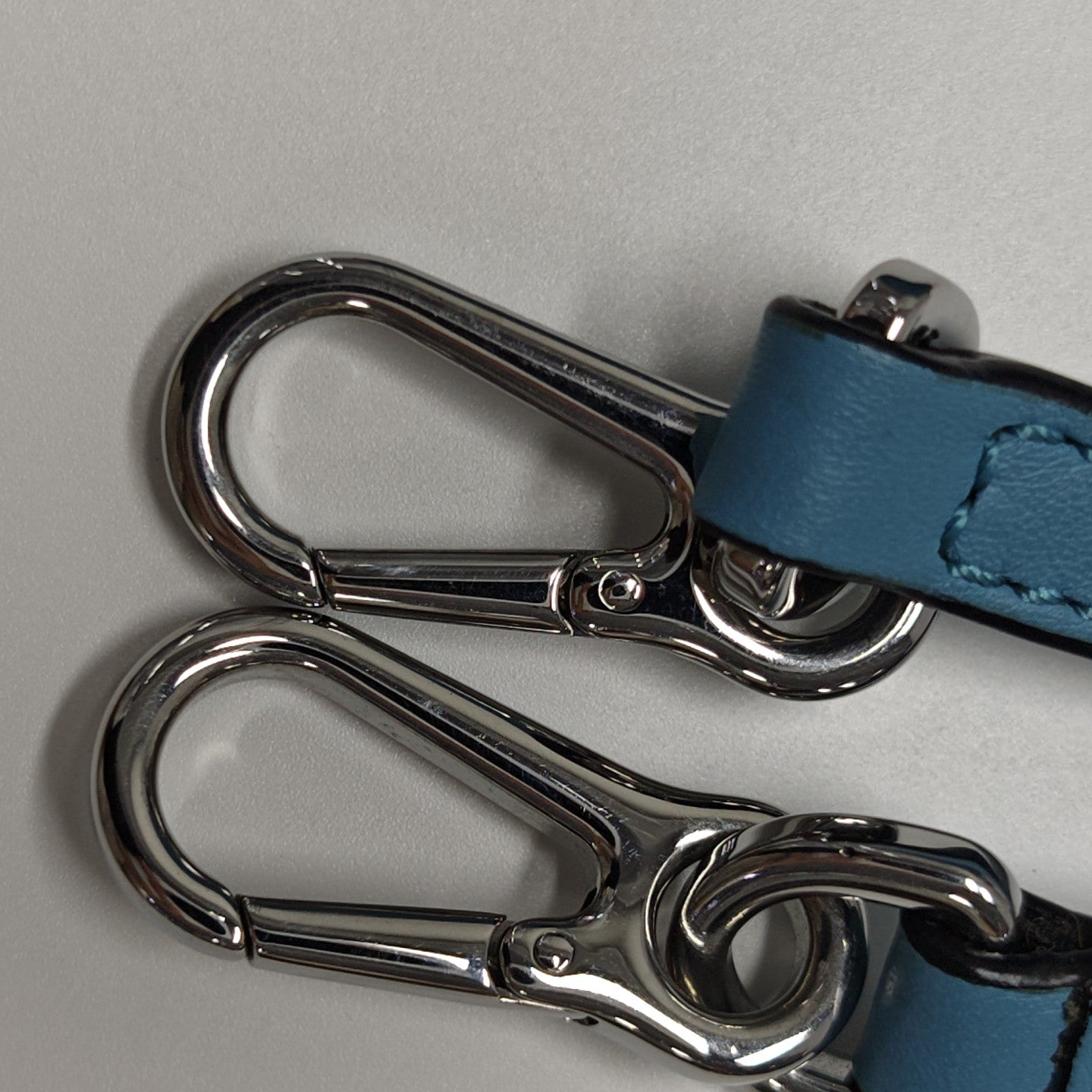 Puzzle Mini Calfskin Blue