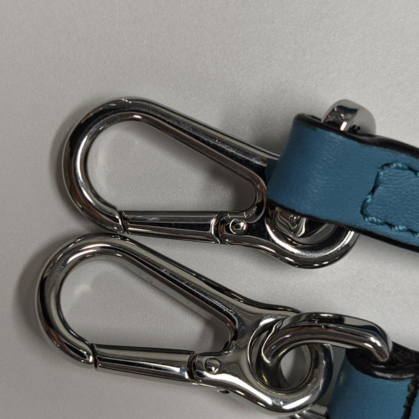 Puzzle Mini Calfskin Blue