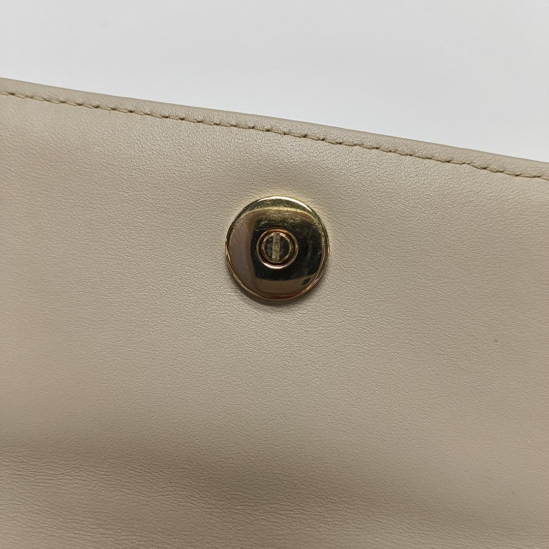 My Dior Mini Cannage Lambskin Beige