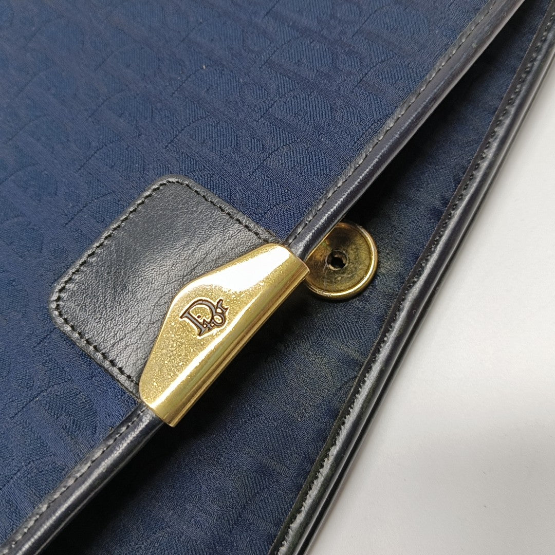 Oblique Canvas Blue