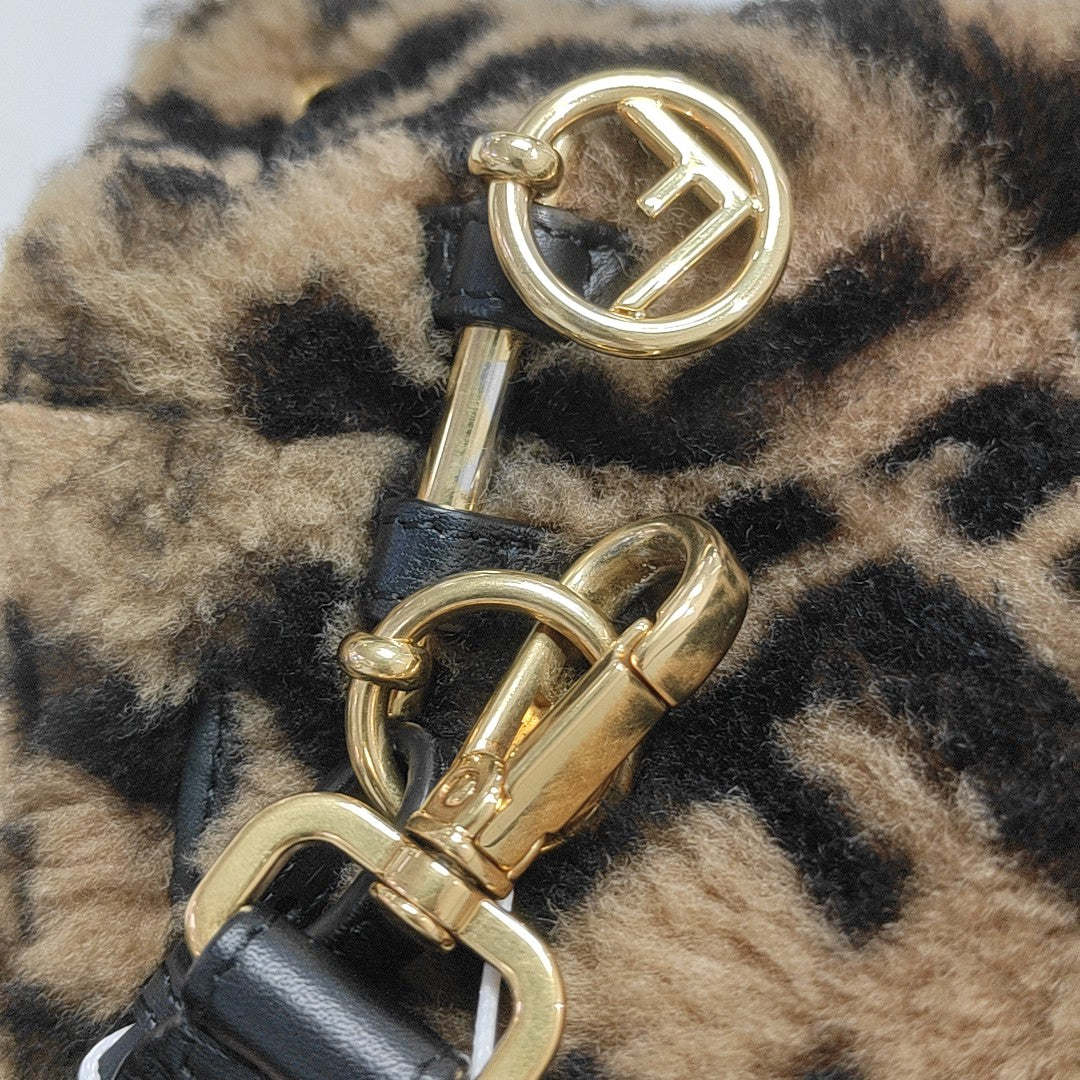 Mon Tresor Mini Sheepskin Brown