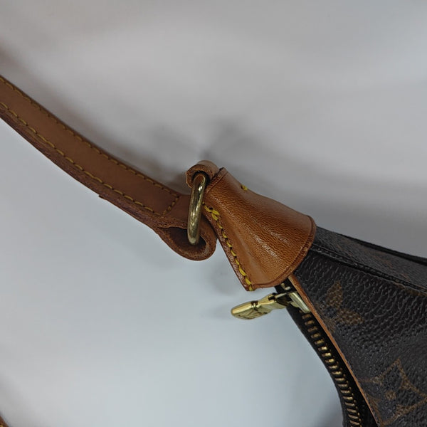 BOULOGNE Monogram Coated Canvas Brown