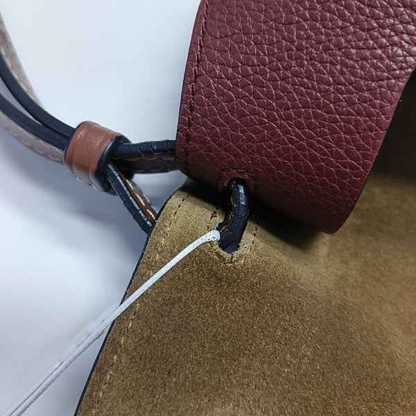Gate Small Calfskin Red