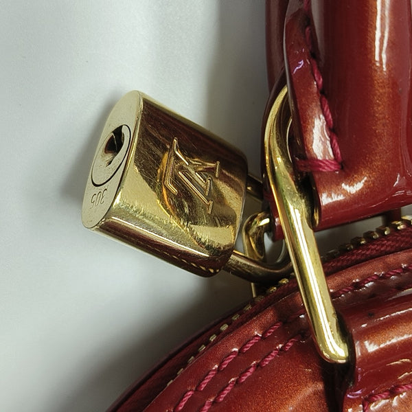 ALMA BB Patent Leather Red