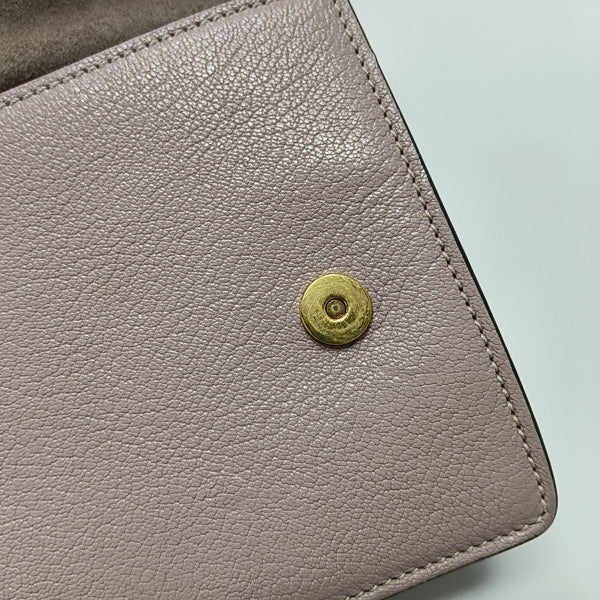 Miu Lady Calfskin Pink