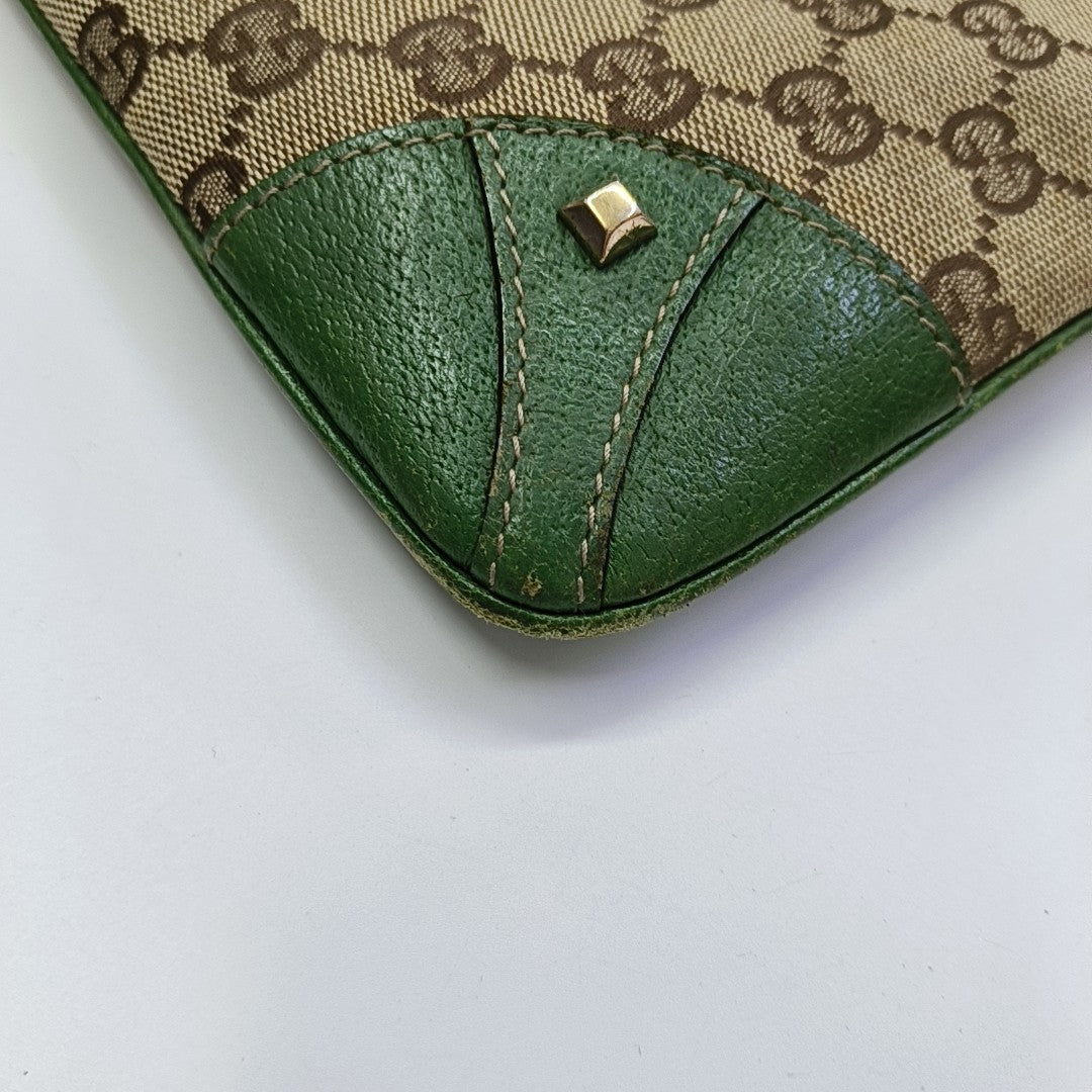 Miss GG Monogram Canvas Brown