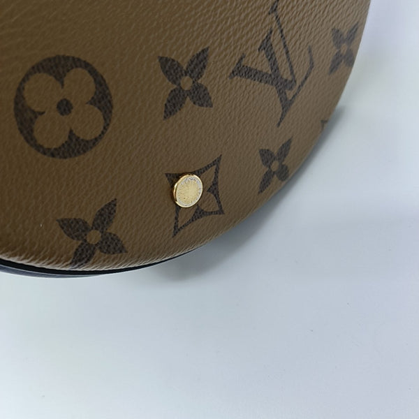 CANNES PM Monogram Coated Canvas Brown
