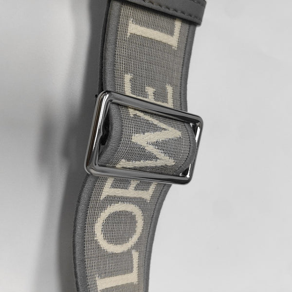 Calfskin Shoulder Bag Gray