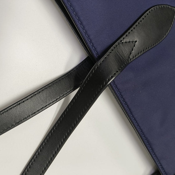 Nylon Tote Bag Blue