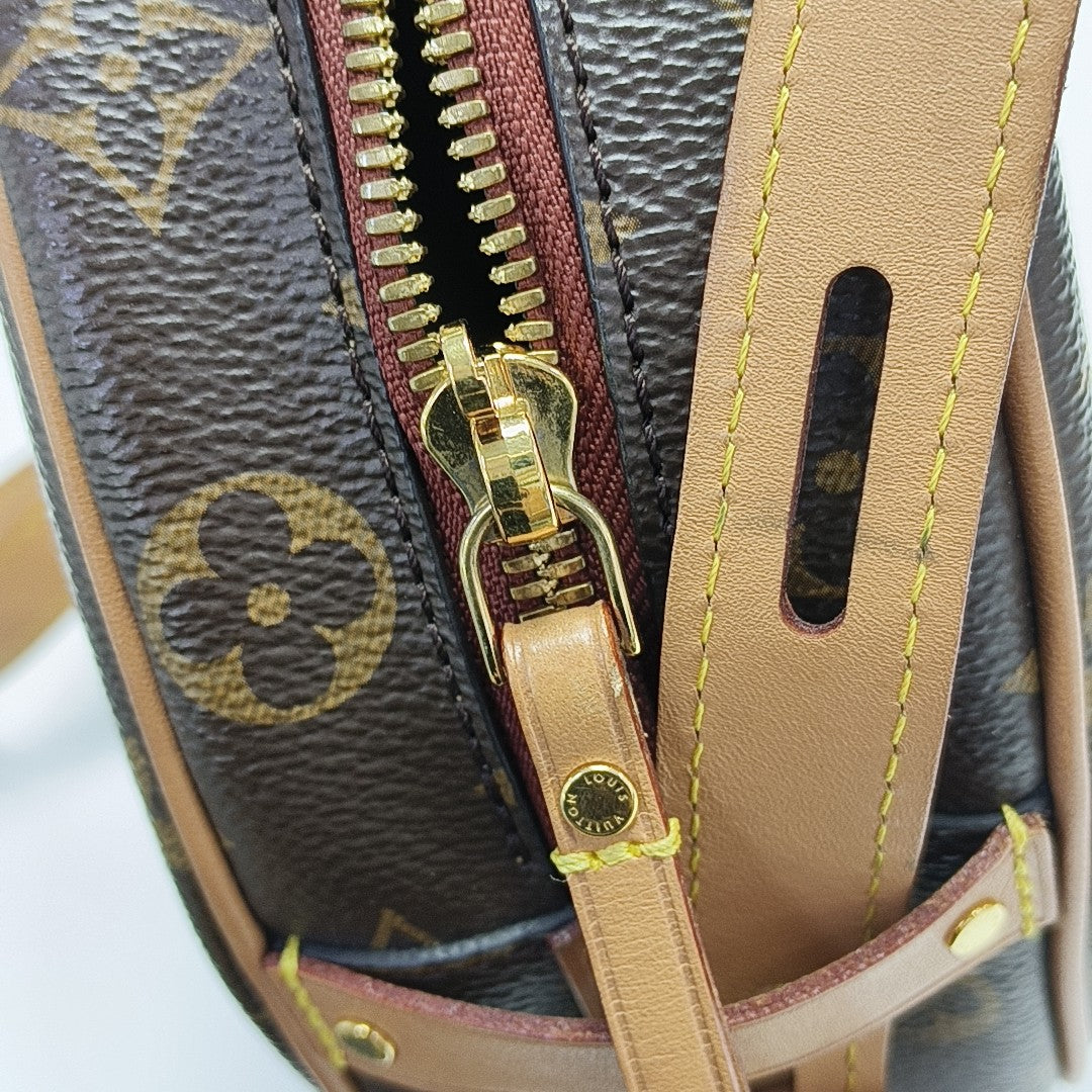 BOITE CHAPEAU MM Monogram Coated Canvas Brown