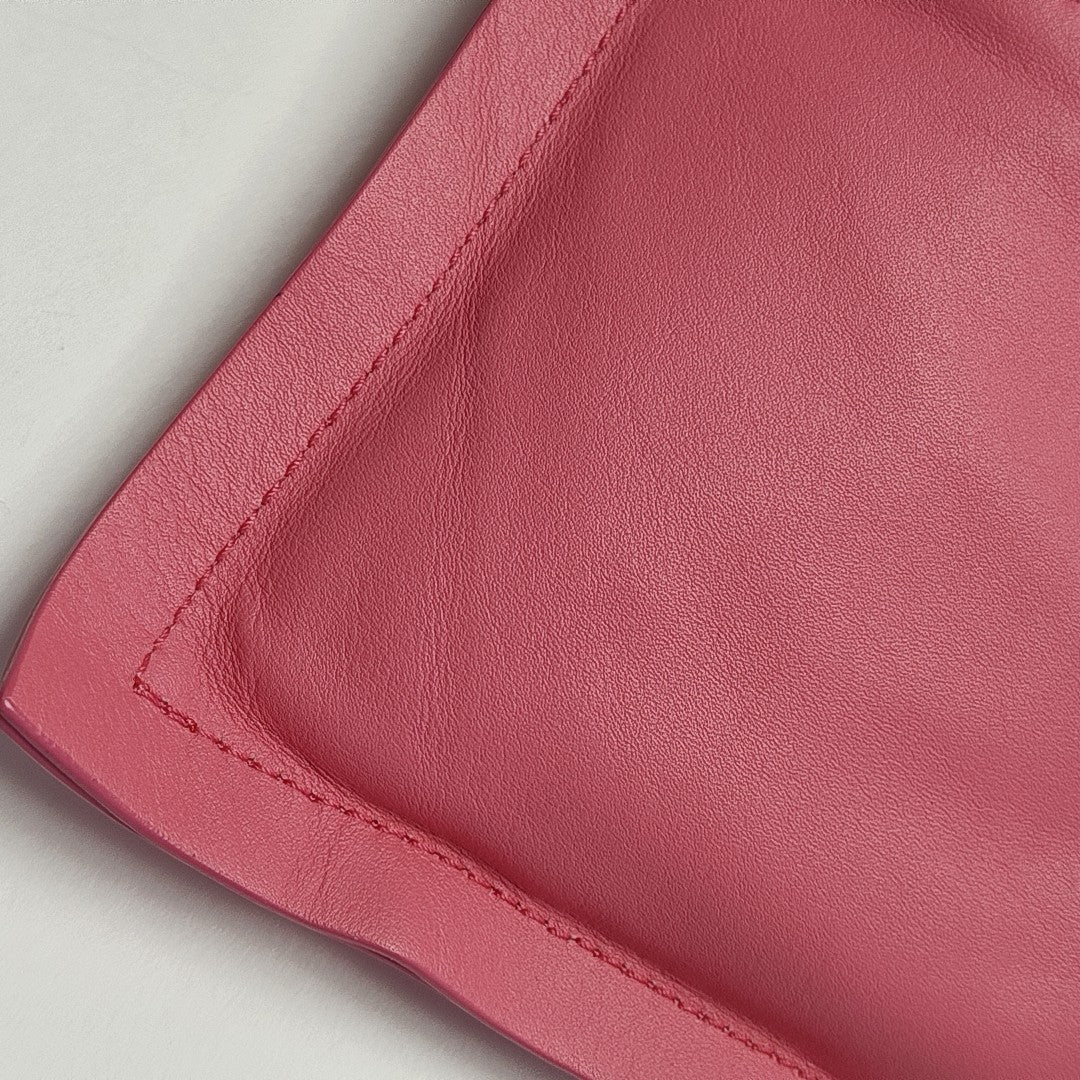 Viva Mini Calfskin Red