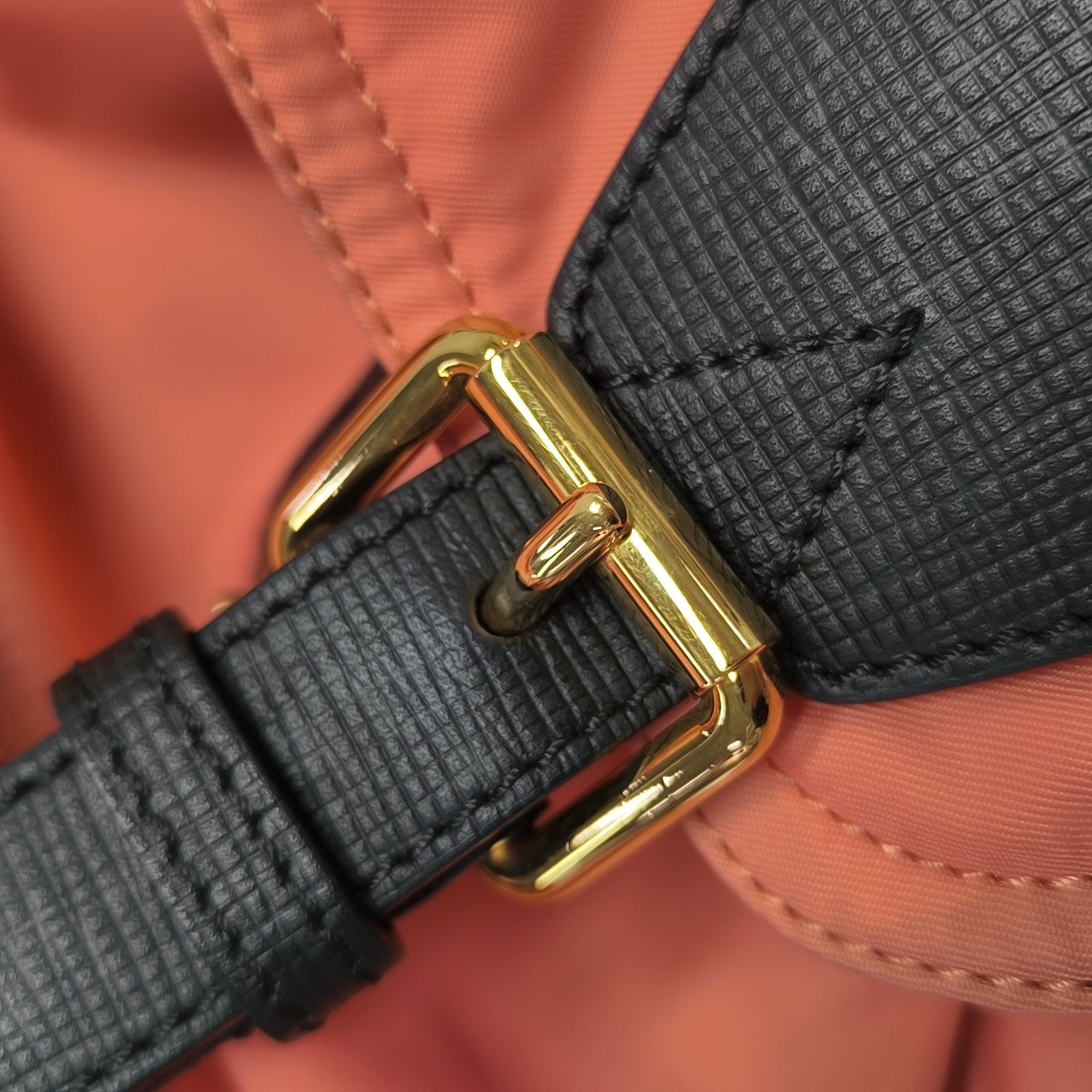The Rucksack Medium Nylon Pink