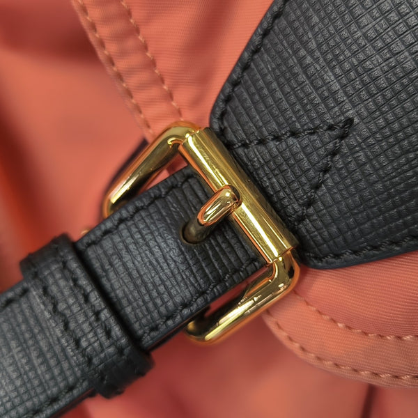 The Rucksack Medium Nylon Pink