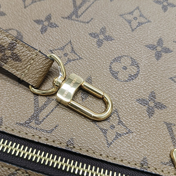 MÉTIS MM Monogram Coated Canvas Multicolor