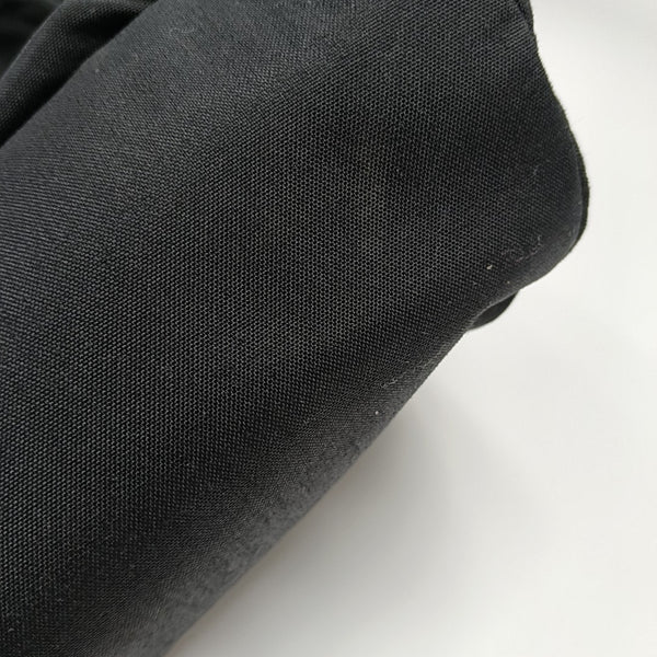 Canvas Backpack Black