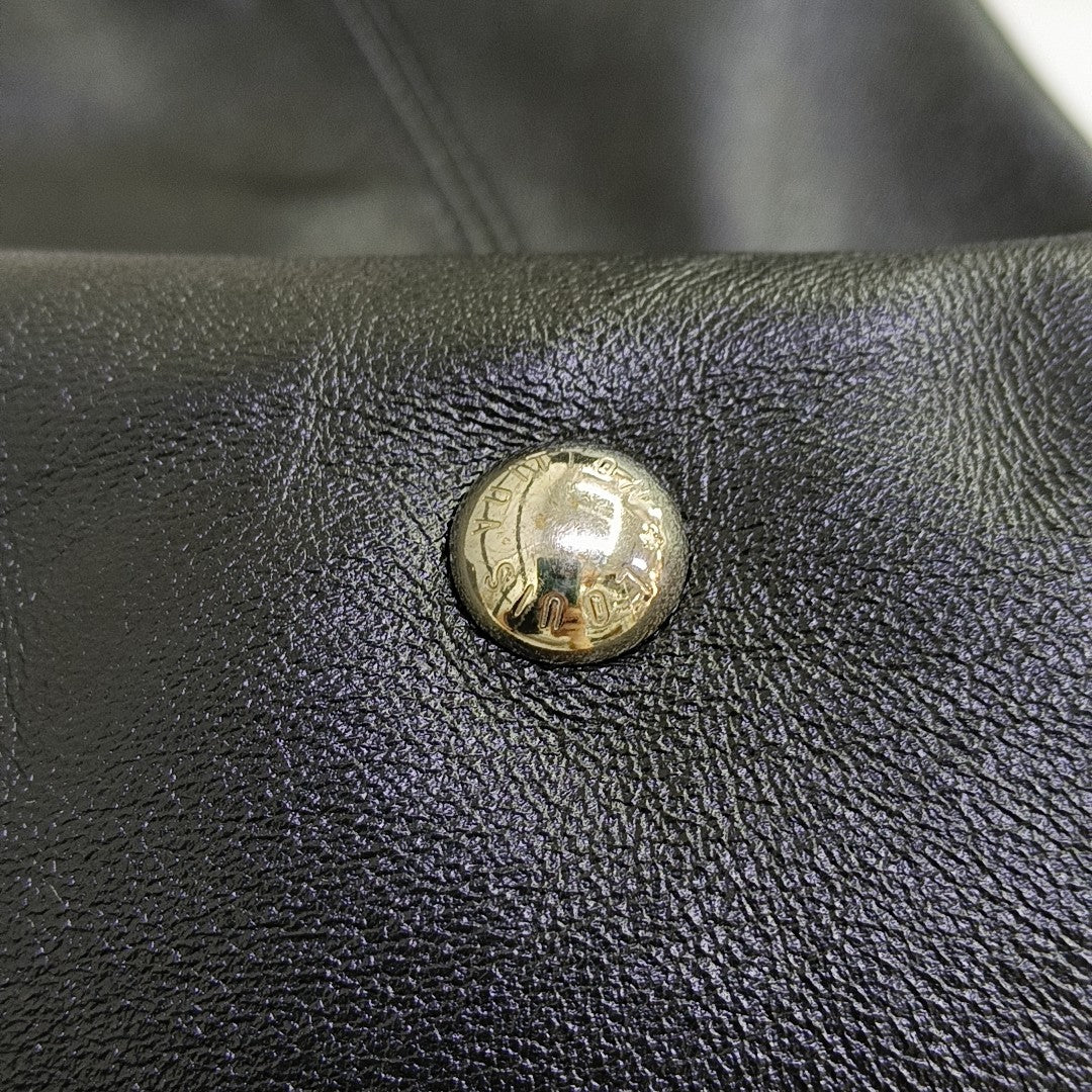 CARRYALL MM Monogram Lambskin Black