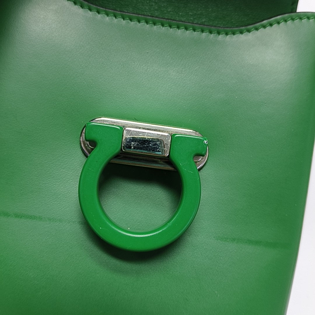 Calfskin Green