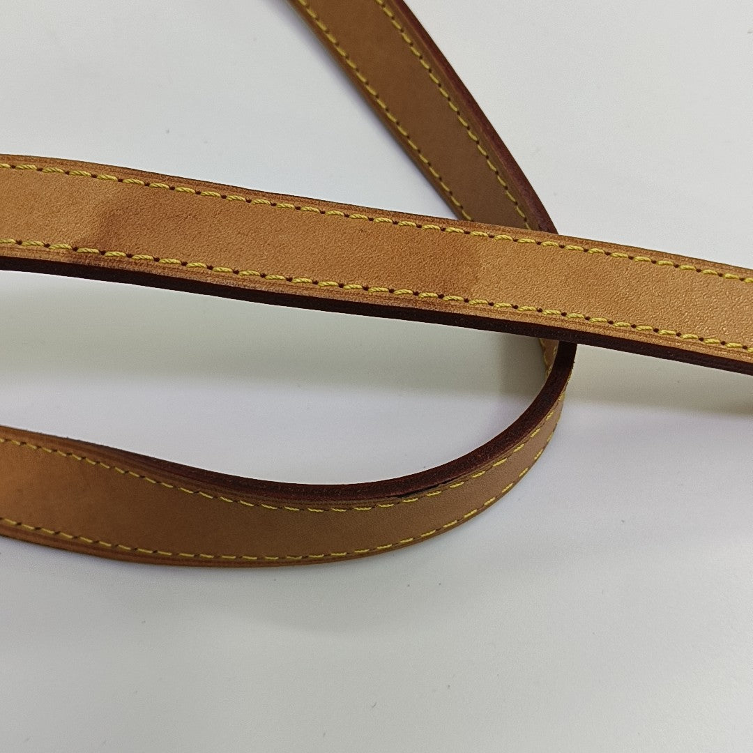 DUFFLE Monogram Coated Canvas Brown